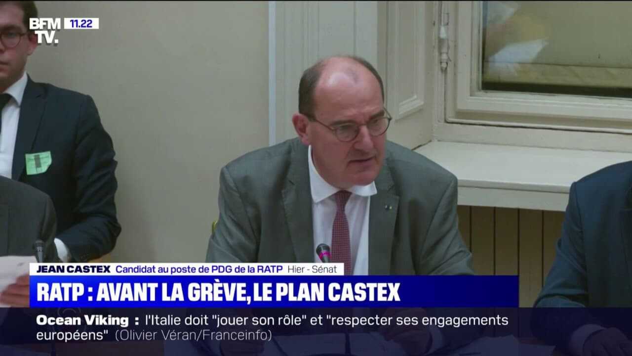 Jean Castex est auditionné aujourd