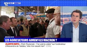 Les agriculteurs aiment-ils Macron ? - 21/02