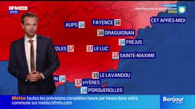 Météo Var: pas l'ombre d'un nuage ce mardi, jusqu'à 37°C au Luc et à Hyères
