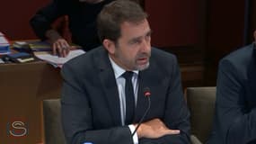 Christophe Castaner le 10 octobre devant la commission des Lois du Sénat