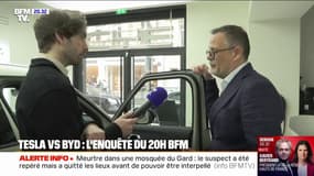 L'ENQUÊTE DU 20H BFM - Tesla VS BYD: la guerre commerciale en France