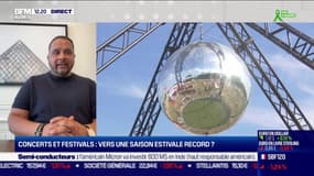 Angelo Gopée (Live Nation France) : Concerts et festivals... vers une saison estivale reccord ? - 22/06