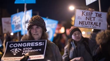 En éliminant le principe de "neutralité" allons-nous assister à la création d'un internet à deux vitesses? C'est la crainte des internautes américains.