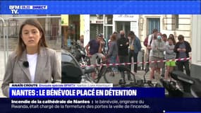 Nantes: le bénévole placé en détention - 27/07