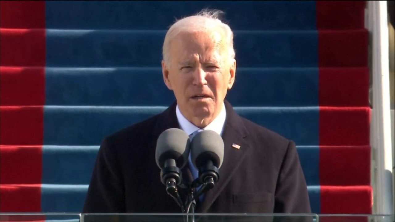 Le Discours Inaugural De Joe Biden En Intégralité