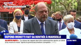 Éric Dupont-Moretti sur l'insécurité à Marseille: "Il n'y a pas de recette miracle"