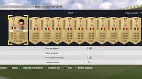 Toi aussi recrute de vrais joueurs pour ton club sur FIFA Ultimate Team.