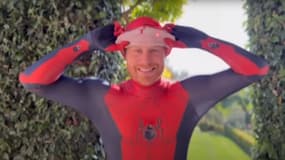 Le prince Harry déguisé en Spider-Man