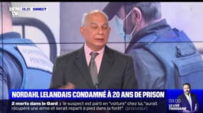 Nordahl Lelandais condamné à 20 ans de prison - 12/05