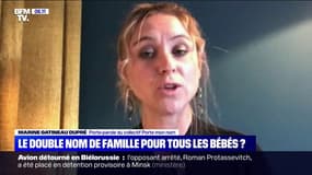 Le collectif "Porte ton nom" milite pour l'instauration du double nom de famille pour les nouveaux nés