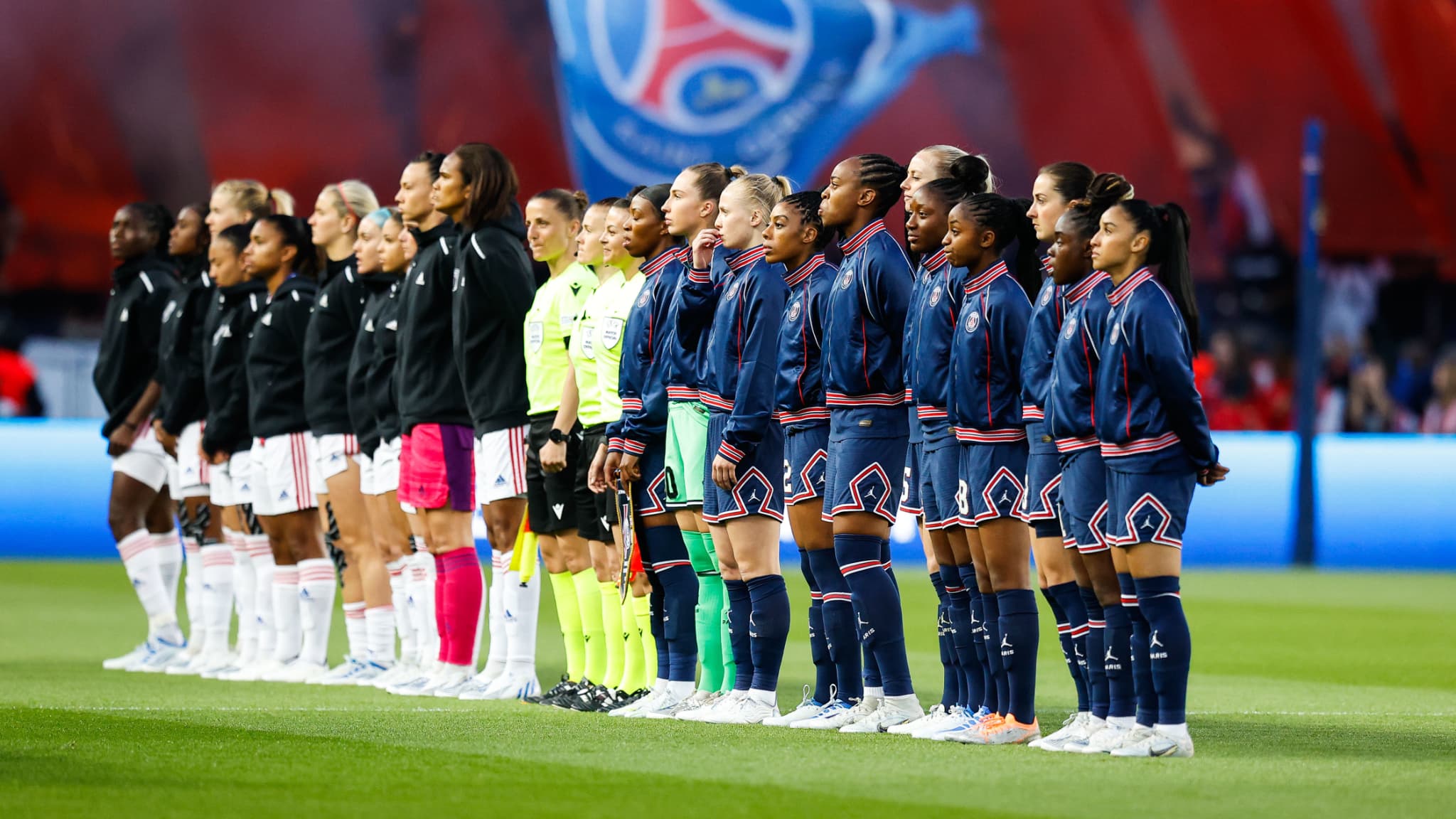 Park des Princess bricht den französischen Frauenfussballrekord