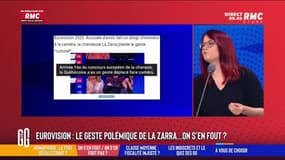 "On s'en fout, on s'en fout pas" : Eurovision, le geste polémique de La Zarra - 15/05