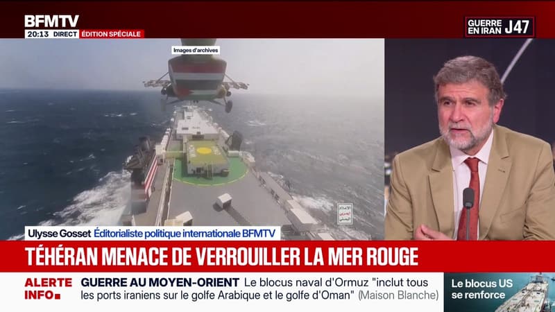 Édition spéciale - US Navy : le message à un navire qui défie le blocus - 14/04