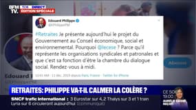 Retraites: Philippe va-t-il calmer la colère ? - 11/12