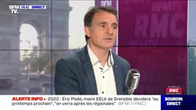 Éric Piolle face à Jean-Jacques Bourdin en direct  - 22/09