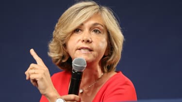 Valérie Pécresse lors du conseil national des Républicains, le 30 juin 2018