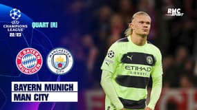 Bayern Munich-Manchester City : Haaland met Upamecano au sol et ouvre le score (1-0)