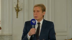 Me Olivier Pardo, avocat d'Eric Zemmour. 