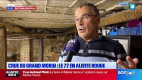 Alerte rouge en Seine-et-Marne: les habitants se préparent à une crue record du Grand Morin