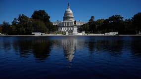 Vue du Capitole des États-Unis le 23 octobre 2023 à Washington, DC.