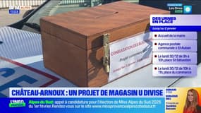 Châteaux-Arnoux: un projet de supermarché divise, une consultation lancée