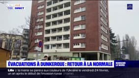Dunkerque: retour à la normale après l'évacuation de deux immeubles