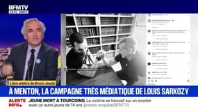 À Menton, la campagne très médiatique de Louis Sarkozy - 11/11