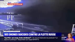 Guerre en Ukraine: Kiev utilise des drones suicides contre la marine russe