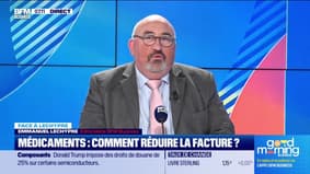 Emmanuel Lechypre face à Jean-Marc Daniel : Médicaments, comment réduire la facture ? - 15/01
