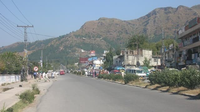 Oussama Ben Laden a été tué dans une maison de la région d'Abbottabad (photo) au Pakistan.
