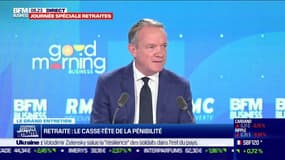 Jean Eudes du Mesnil (CPME) : Retraites, le gouvernement présente aujourd'hui sa réforme - 10/01