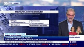 Optimum Automotive recrute ! : Gestion du parc automobile des entreprises
