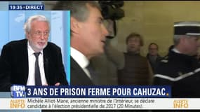 Fraude fiscale: Jérôme Cahuzac fait appel de sa condamnation à 3 ans de prison ferme