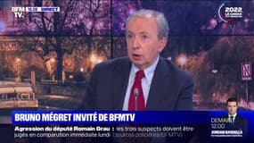 "Ce n'est pas de la trahison mais de la fidélité à mes idées": Bruno Mégret, ancien numéro 2 du Front national, soutient Éric Zemmour