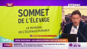 Crise politique : les agriculteurs face au blocage 