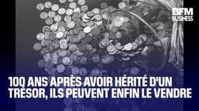  100 ans après avoir hérité d'un trésor, ils peuvent enfin le vendre 