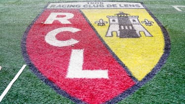 Le logo du RC Lens