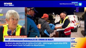 Ce matin, on parle des maraudes hivernales de l'Ordre de Malte avec notre invitée.