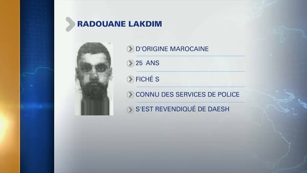 Le profil de Radouane Lakdim. Le profil de Radouane Lakdim.