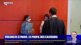 Violences dans le quartier des Champs-Élysées: quels sont les profils des casseurs?