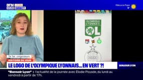 Histoire du jour: un tiktokeur colorie le logo de l'Olympique lyonnais en vert