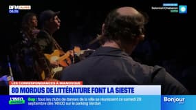 Correspondances de Manosque: 80 mordus de littérature font la sieste