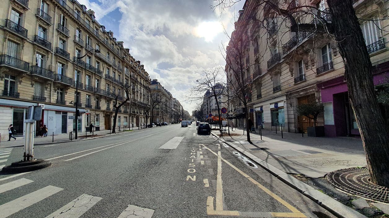 Photo prise avec l'objectif très grand angle du Samsung Galaxy S10 Photo prise avec l'objectif très grand angle du Samsung Galaxy S10
