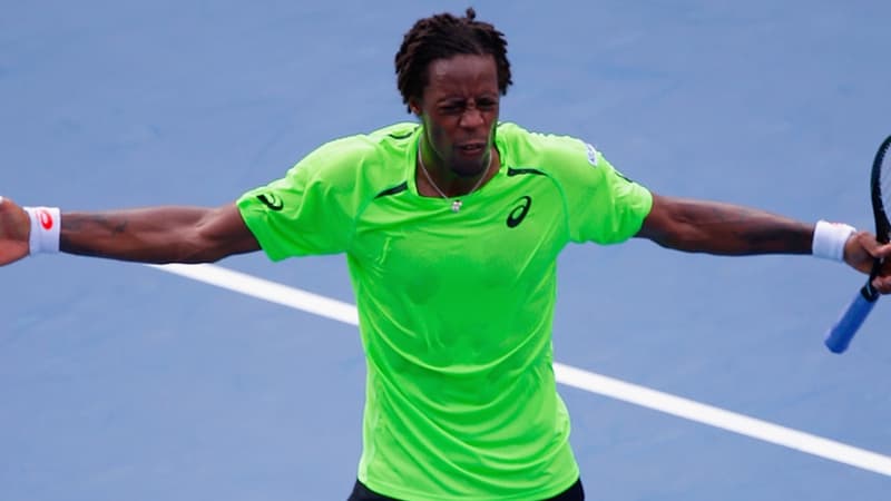 Gaël Monfils à l'US Open