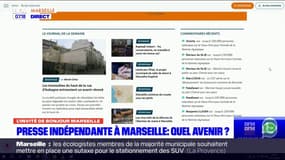 Marseille: quel avenir pour la presse locale indépendante?