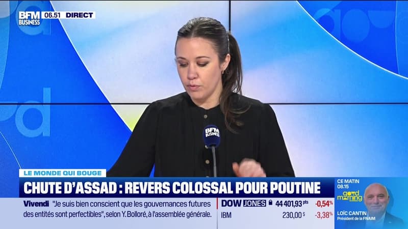 Caroline Loyer : Chute d'Assad, revers colossal pour Poutine - 10/12