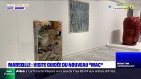Marseille: visite guidée du Musée d'art contemporain