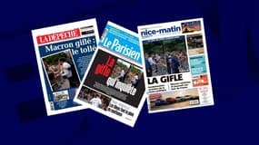 L'agression du chef de l'État a fait la Une de nombreux journaux ce mercredi en France. 