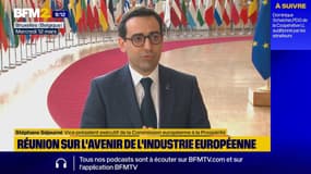Droits de douane aux États-Unis: Stéphane Séjourné regrette une décision "injustifiable"