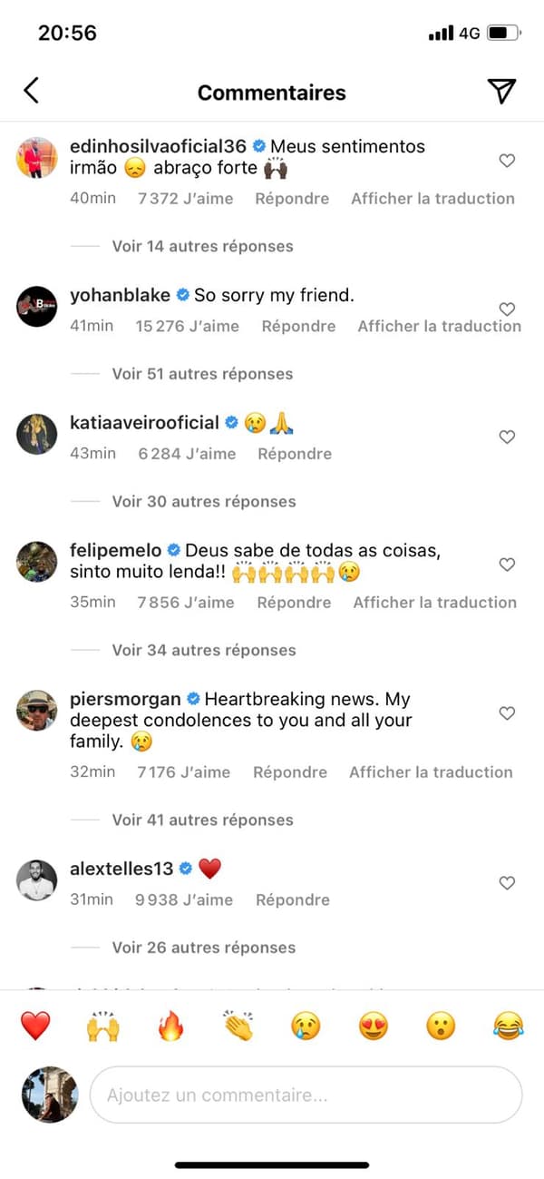 Des messages pour Cristiano Ronaldo après la mort de son nouveau-né, le 18 avril 2022